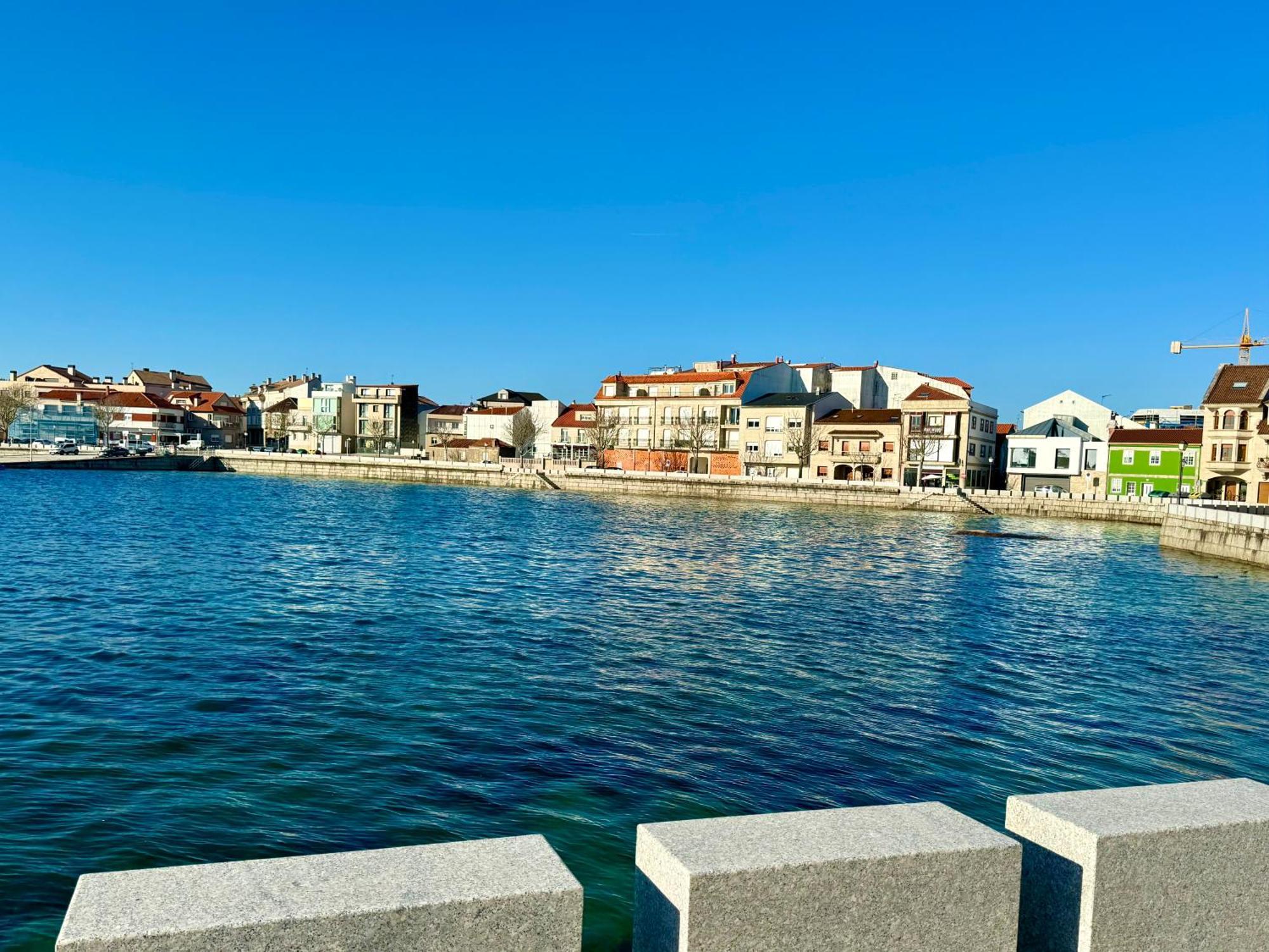 Travesía a salga 14 Ilha de Arousa Exterior foto