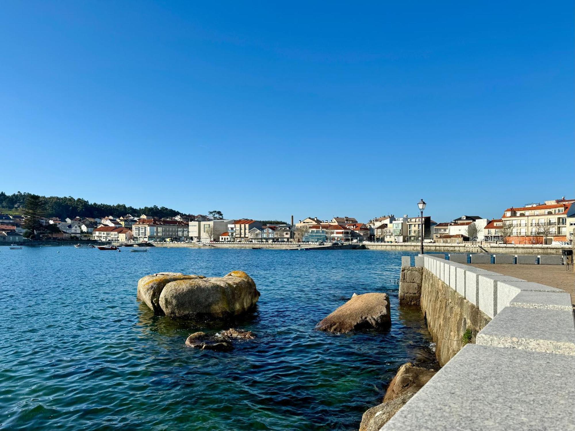 Travesía a salga 14 Ilha de Arousa Exterior foto