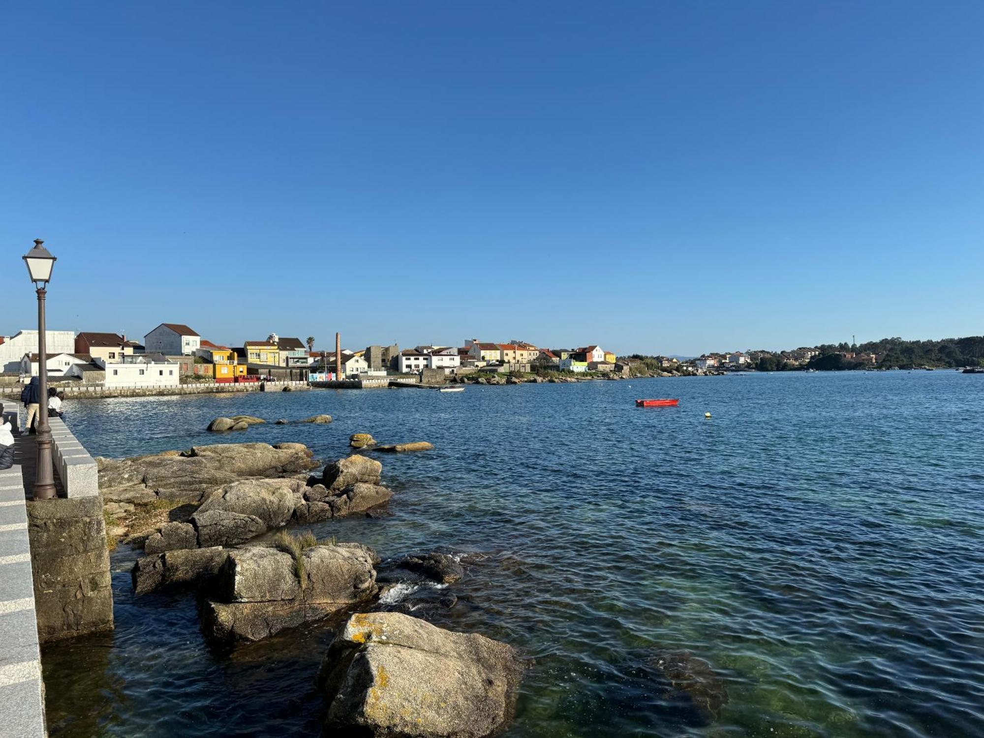 Travesía a salga 14 Ilha de Arousa Exterior foto