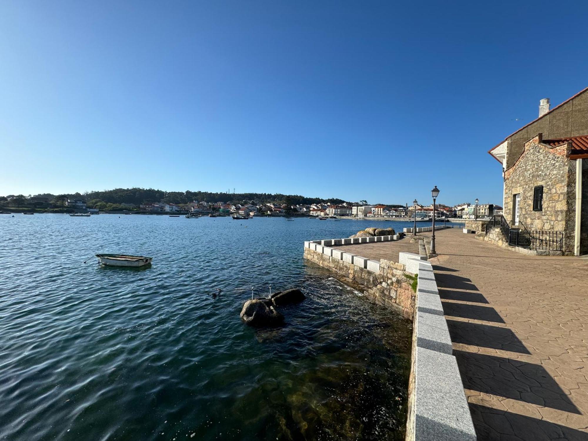 Travesía a salga 14 Ilha de Arousa Exterior foto
