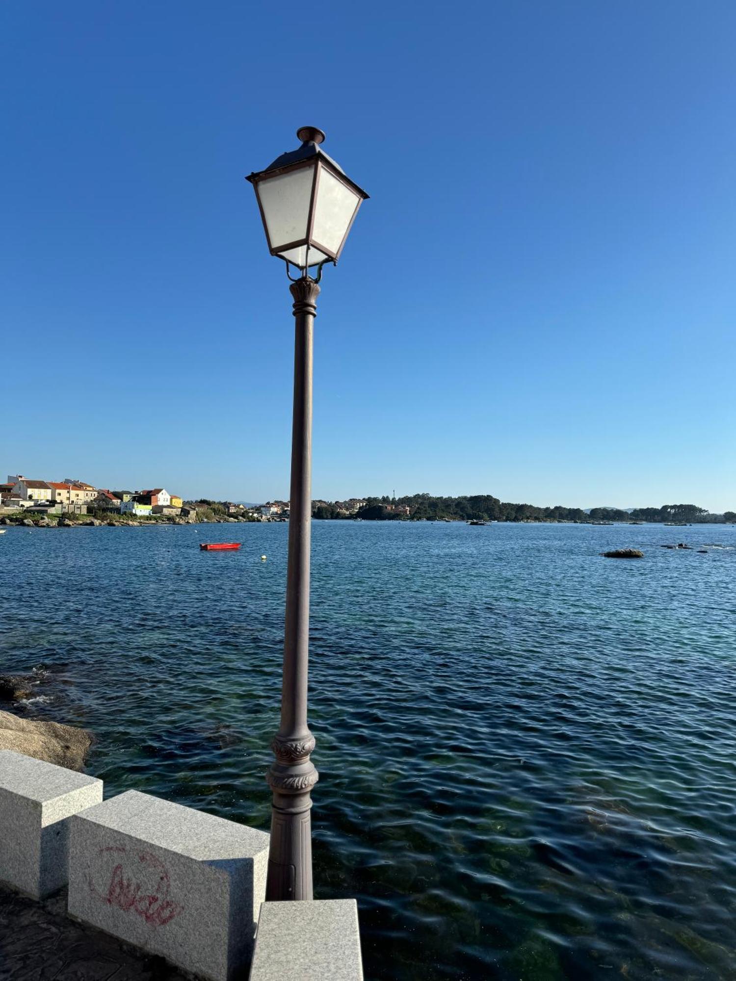Travesía a salga 14 Ilha de Arousa Exterior foto