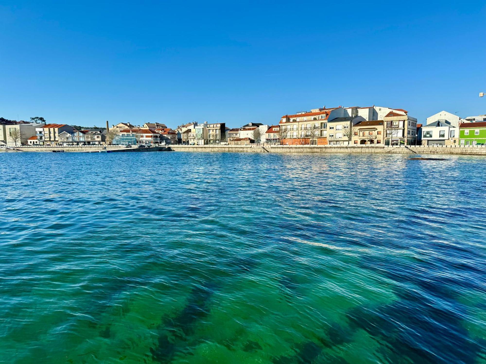 Travesía a salga 14 Ilha de Arousa Exterior foto
