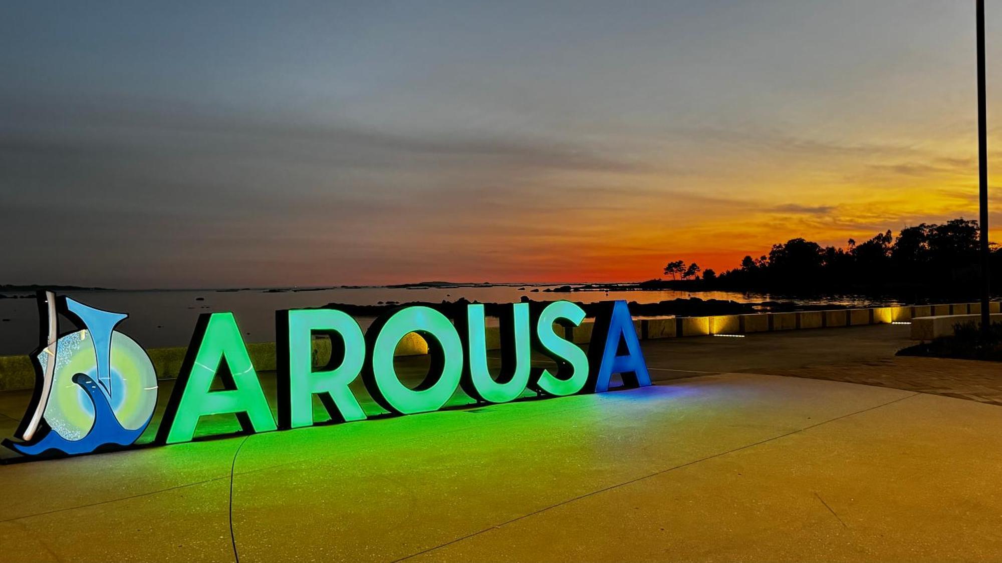 Travesía a salga 14 Ilha de Arousa Exterior foto